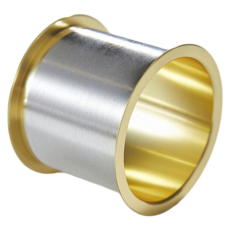 0.7mil Automotive Aerospace And Medical Industries Met zilveren banddraad 500-1000 MPa
