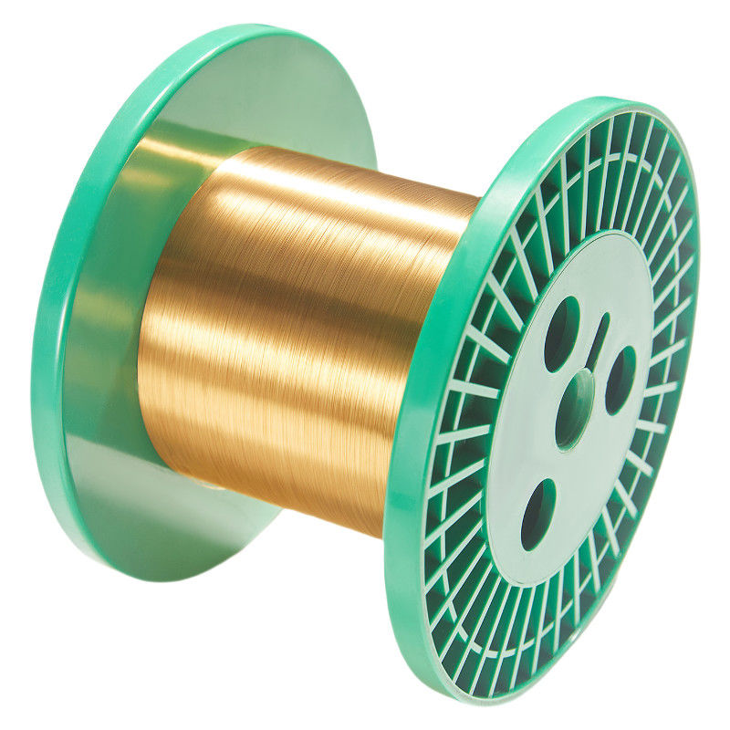 Ultrafijne draad met een diameter van 0,01 mm Goud beklede wolfraamdraad voor elektronische en halfgeleidertoepassingen