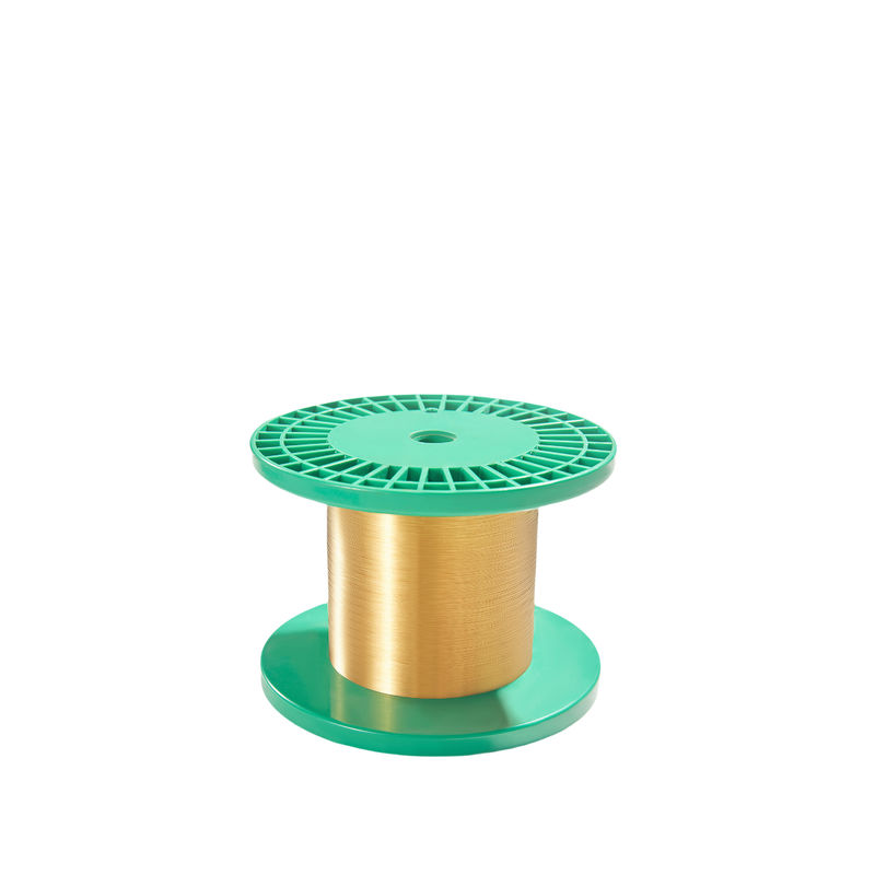 Ultrafijne draad met een diameter van 0,01 mm Goud beklede wolfraamdraad voor elektronische en halfgeleidertoepassingen