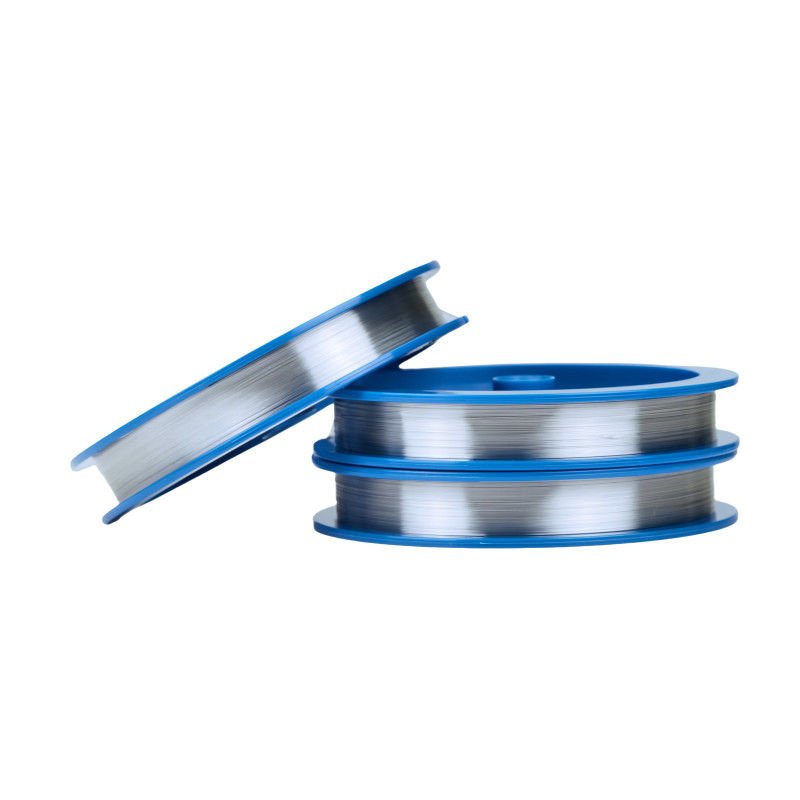 0.01mm-0.5mm 6N hoogzuivere aluminium banddraad voor vermogen halfgeleider verpakking