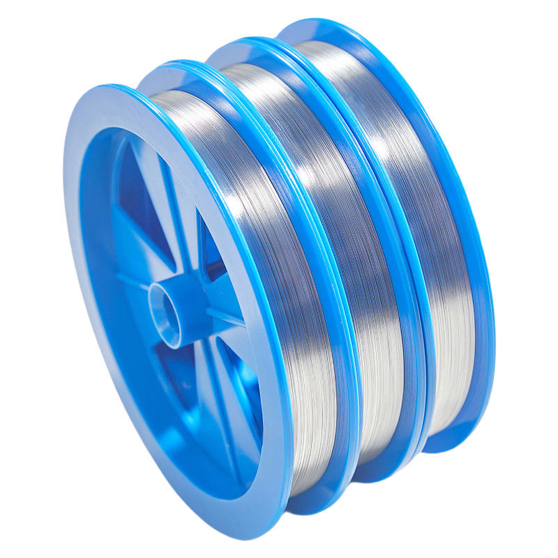 0.01mm-0.5mm 6N hoogzuivere aluminium banddraad voor vermogen halfgeleider verpakking
