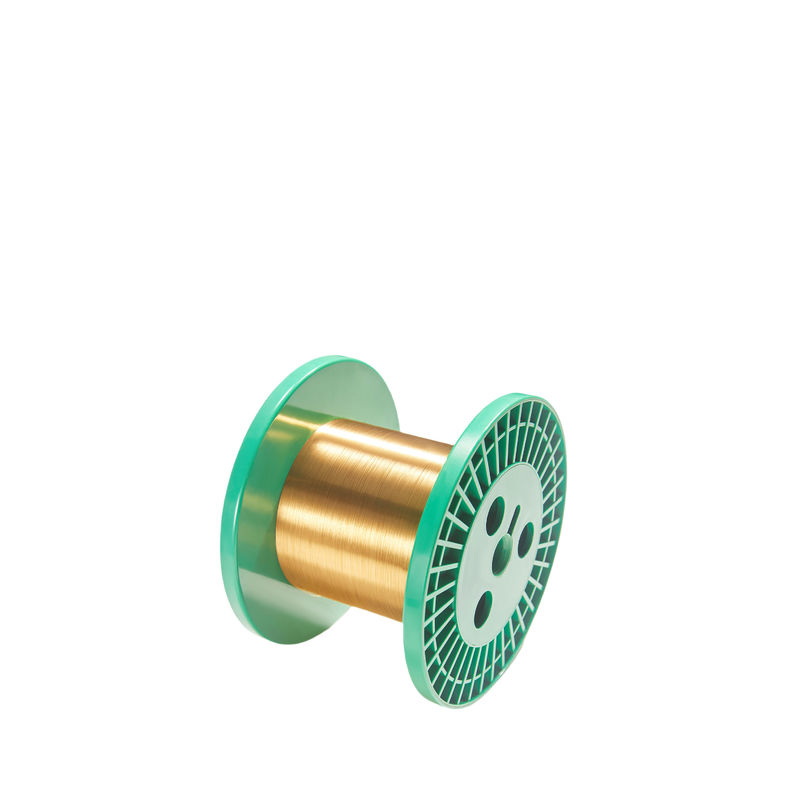 Ultrafijne draad met een diameter van 0,01 mm Goud beklede wolfraamdraad voor elektronische en halfgeleidertoepassingen