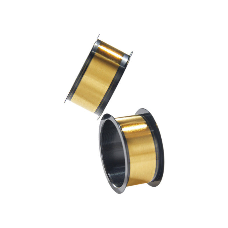 Ultrafijne goudbanddraad met 0,01 mm diameter optimaal voor delicate elektronische assemblages