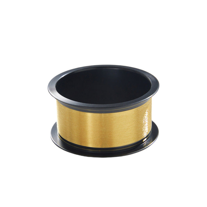 Ultrafijne draad met een diameter van 0,01 mm Goudbanddraad voor halfgeleiderverpakkingen