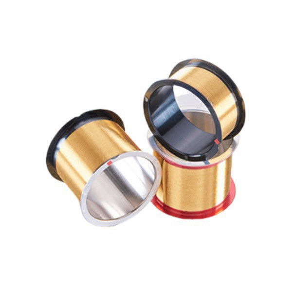 Ultrafijne goudbanddraad met 0,01 mm diameter optimaal voor delicate elektronische assemblages