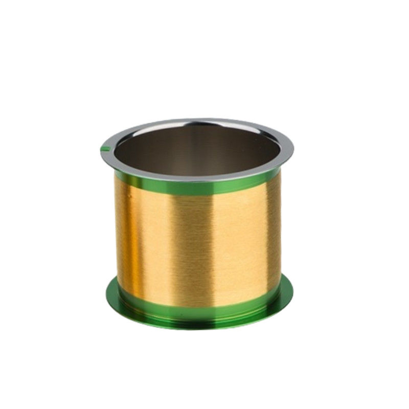Ultrafijngoud banddraad van 0,01 mm Diameter Innovatie in microscale elektronica