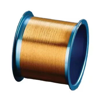 Zeer zuivere ultrafijne gouden hechtdraad met een diameter van 0,01 mm voor micro-elektronica