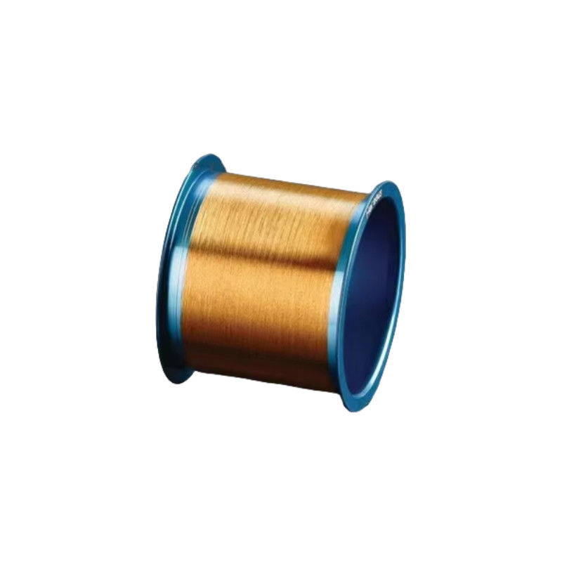 Ultrafijne goudbanddraad met 0,01 mm diameter optimaal voor delicate elektronische assemblages