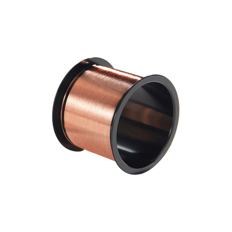 Koperen banddraad Ultrafijne draad van 0,01 mm met een hoge elektrische en thermische geleidbaarheid