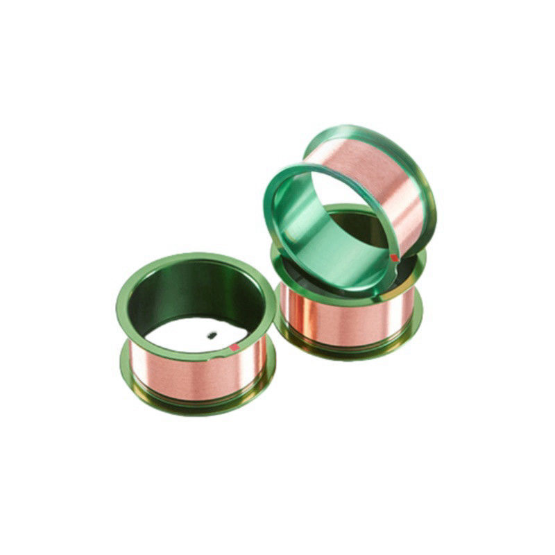 Zeer zuivere ultrafijne gouden hechtdraad met een diameter van 0,01 mm voor micro-elektronica