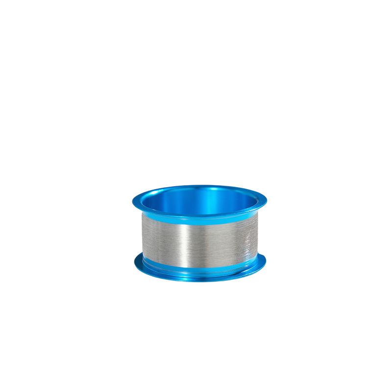 Ultrafijne 0,01 mm diameter hoogsterke palladiumgecoate koperdraad met lage kromming en hoge taaiheid