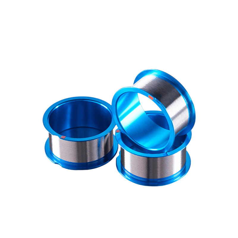 Flexibel 0,01 mm ultrafijne draad Palladium geplatte koperdraad voor interconnecties van circuitboards