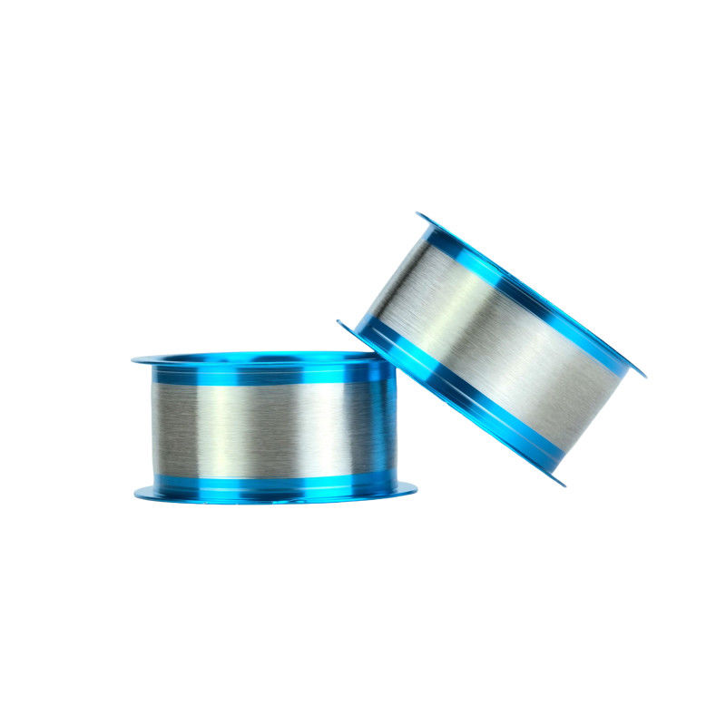 Hoge sterkte ultrafijne 0,01 mm diameter koper-palladium legeringsdraad voor hoogwaardige IC-binding