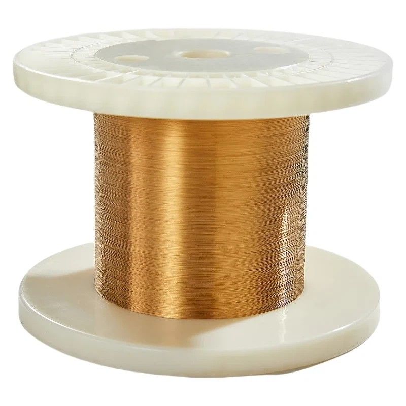 Custom Diameter 0.01mm–0.2mm Gold Coated Molybdenum Wire | Factory Direct Supply for Semiconductor Packaging