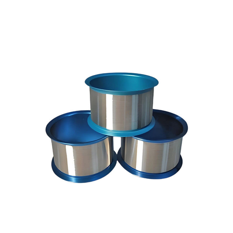Flexibel 0,01 mm ultrafijne draad Palladium geplatte koperdraad voor interconnecties van circuitboards