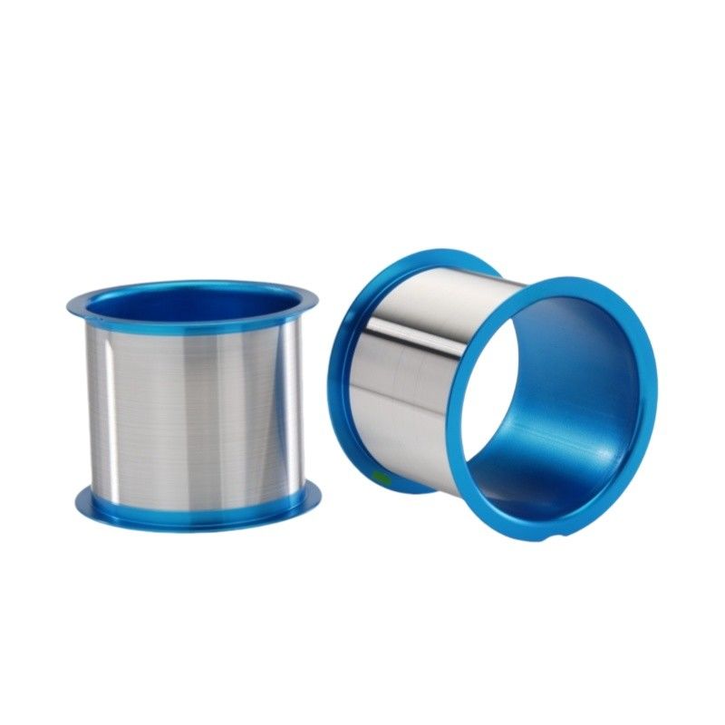 Ontdek 0,02 mm hoog glans ultra fijn palladium bekleed koperdraad voor de luchtvaart met anti-oxidatie spoel verpakking