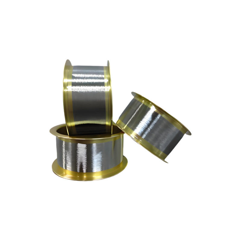 Precision Engineered 15μm Pd Cu Bonding Wire Ultra Fine Pitch Compatibility voor duurzame halfgeleiderproductie