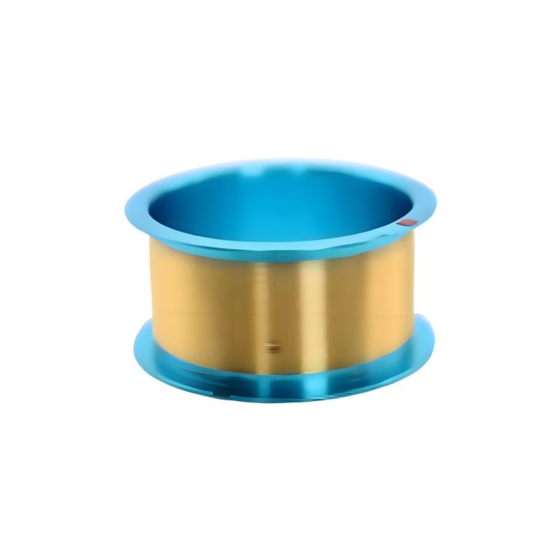 Zeer zuivere ultrafijne gouden hechtdraad met een diameter van 0,01 mm voor micro-elektronica
