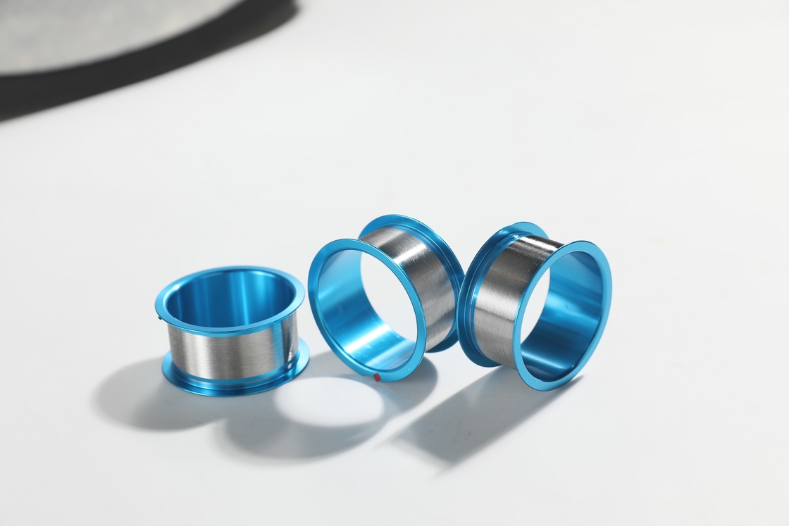 0.01mm Palladium bekleed koperen banddraad Hoge sterkte Reinheid 99,99% Oppervlakte Afwerking Helder