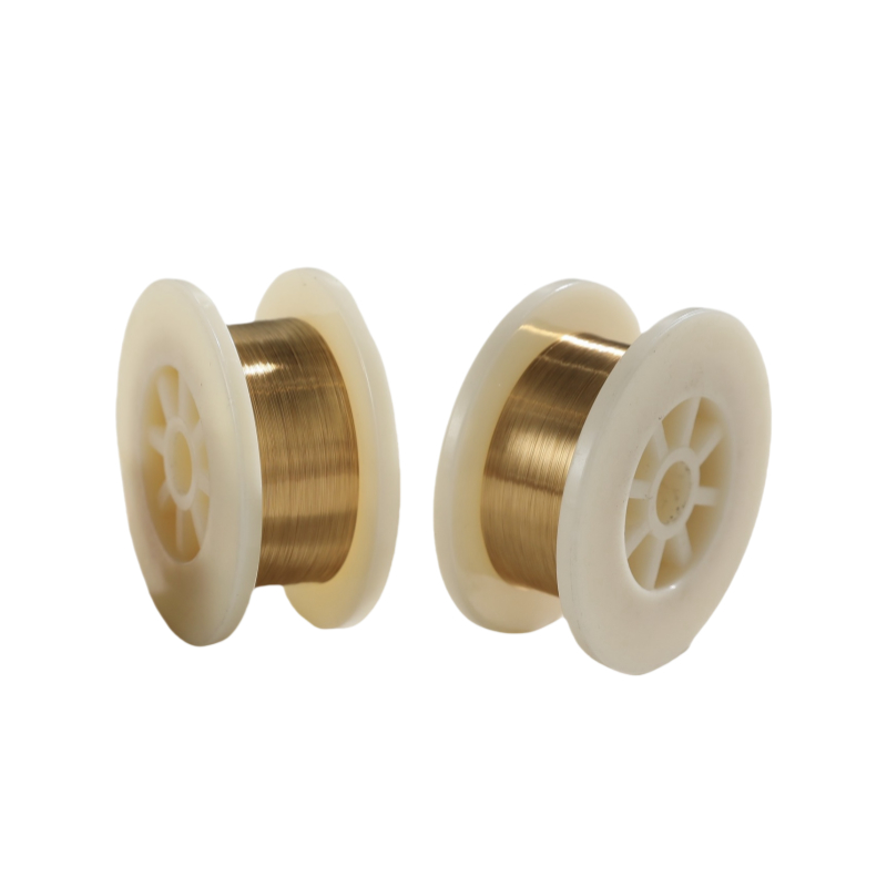 Ultra Fijn Draaddiameter 0,011 mm Verguld Wolframdraad voor de Medische Apparatenindustrie