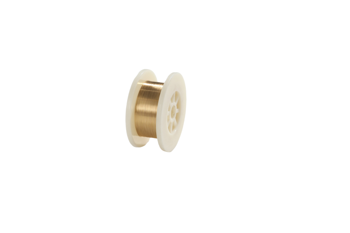 Ultra Fijn Draaddiameter 0,011 mm Verguld Wolframdraad voor de Medische Apparatenindustrie