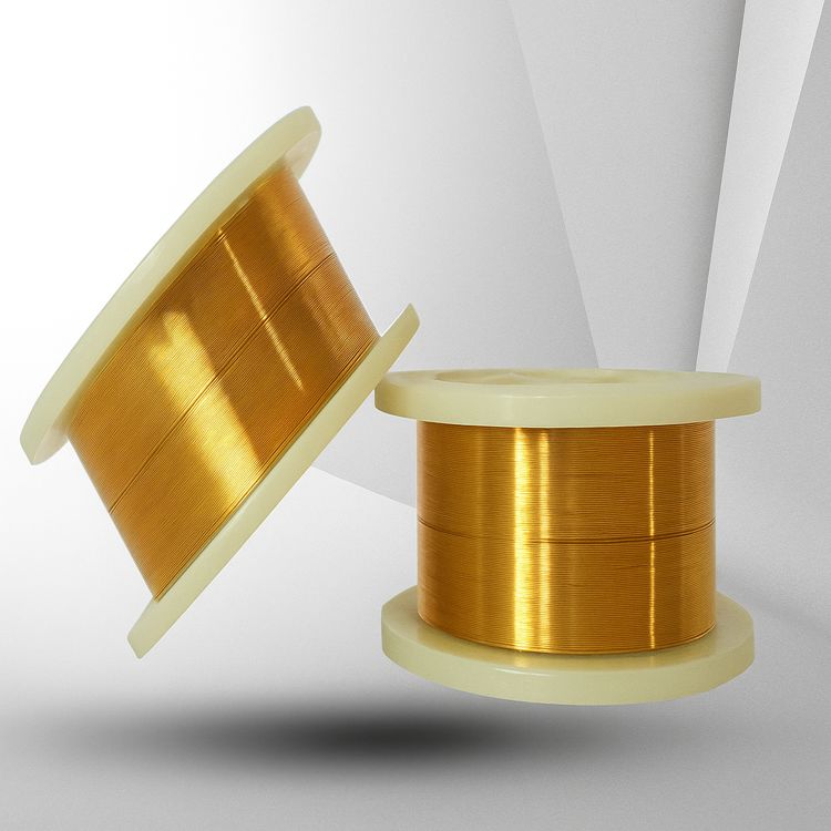 Goudgeplatte wolfraamdraad wolfraamgouddraad wolfraamgoudelektrode wolfraamdraad goudgeplatte goudgecoate wolfraamdraad