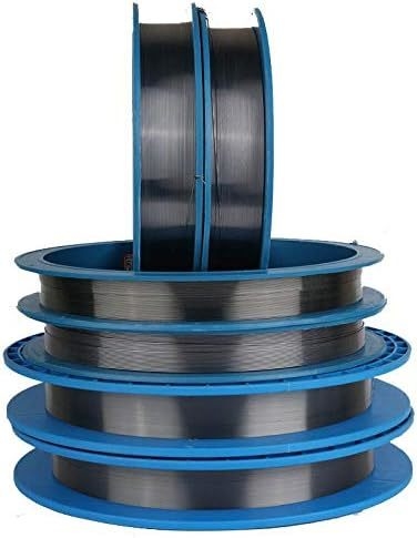 Hoogtemperatuurwolframdraad 0,1 mm, lengte 1000 m, gemakkelijk te verwerken, voor elektrische/machinefabrieken