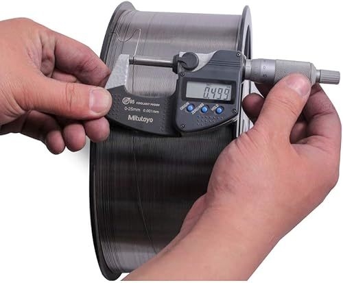 Hoogtemperatuurwolframdraad 0,1 mm, lengte 1000 m, gemakkelijk te verwerken, voor elektrische/machinefabrieken