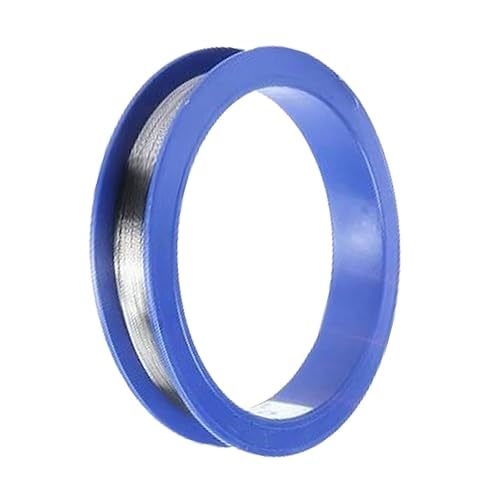 Hoogtemperatuurwolframdraad 0,1 mm, lengte 1000 m, gemakkelijk te verwerken, voor elektrische/machinefabrieken