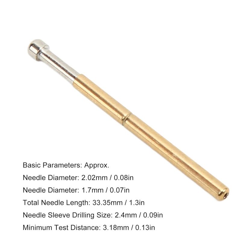 Proefsonde met grote ronde kop voor de proefproef met een hoge doorstroming en een lage impedantie voor PCB-tests