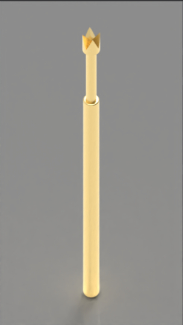 100 ml veerproefsonde met kroonpunt en BeCu-stomp voor een hoge slagnauwkeurigheid