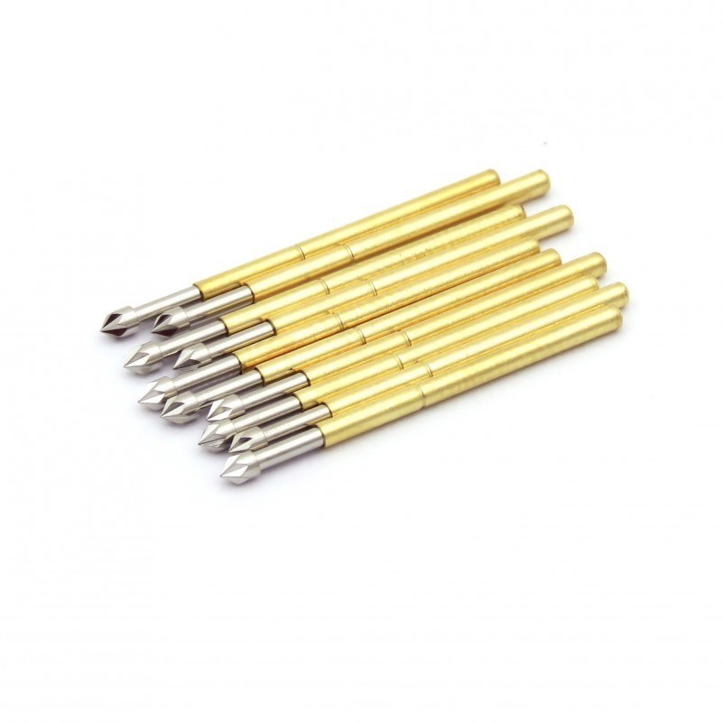 Vlamproefsonde met een lengte van 24,5 mm en een naalddiameter van 1,5 mm voor PCB-test met volle slag van 4 mm