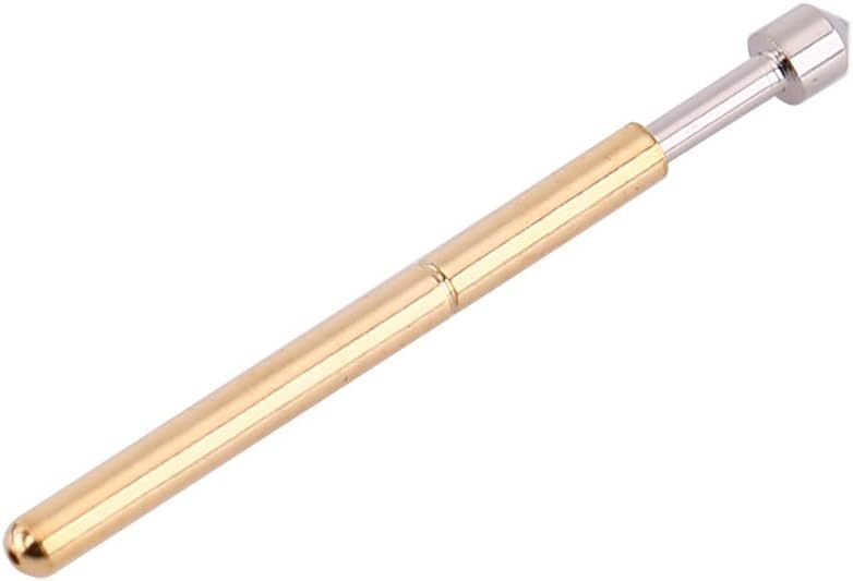 Pogo-pin met 3A-stroom 50mΩ weerstand en 2,5 mm slag voor PCB-testen