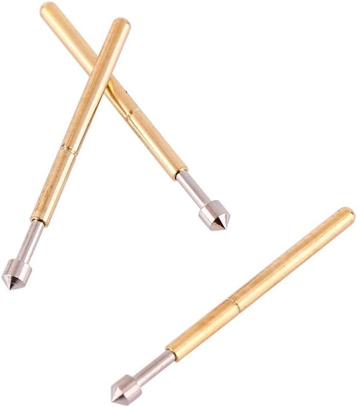 Pogo-pin met 3A-stroom 50mΩ weerstand en 2,5 mm slag voor PCB-testen