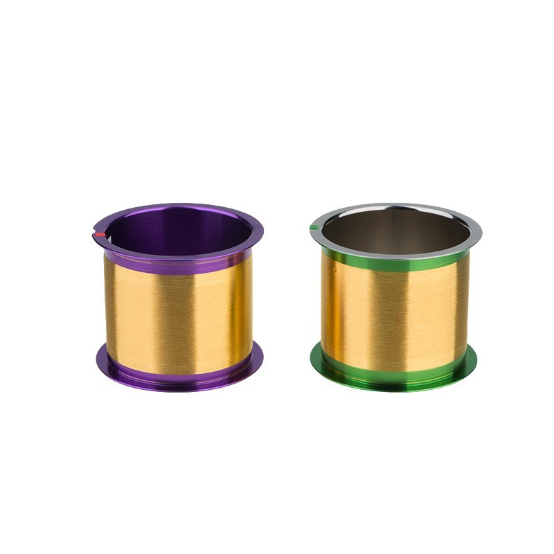 24K-goudbanddraad van 1 mm diameter voor micro-elektronica met 4N 99,99% zuiverheid