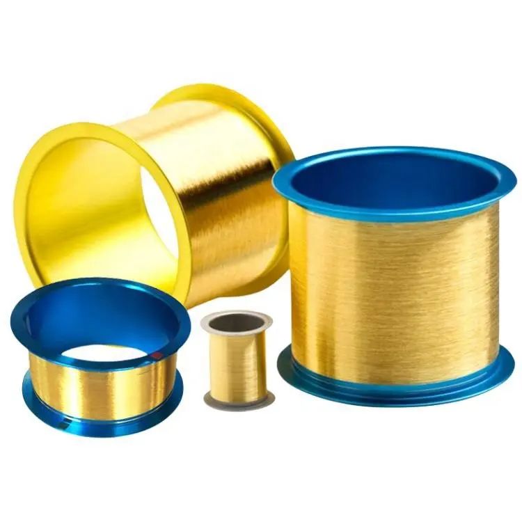 0.025 mm Diameter Gold Bonding Wire voor halfgeleiderverpakkingen en micro-elektronica toepassingen