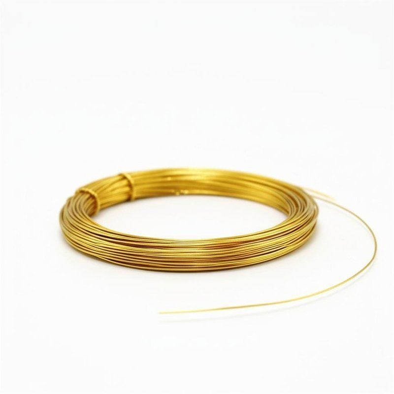 0.025 mm Diameter Gold Bonding Wire voor halfgeleiderverpakkingen en micro-elektronica toepassingen
