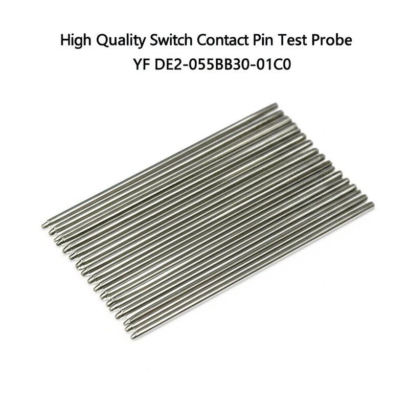 Goudgeplatte veerproefsonde met 2A-stroom en aangepaste afmetingen voor precisieonderzoek