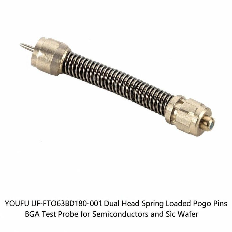 Goud vergulde veertestsonde met 2A stroomsterkte en aangepaste maten voor BGA-testen