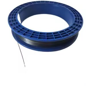 Premium Ultra-Fijn Diameter Tungsten Fijne Draad 0,0050'' (0,1270 mm) - 99,95% Zuiver Voor Fijn-Detail Werk in Diverse Toepassingen