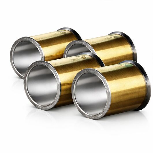 15–25 µm vergulde zilverdraad voor IC- en LED-verpakking | Hoge betrouwbaarheid microdraad