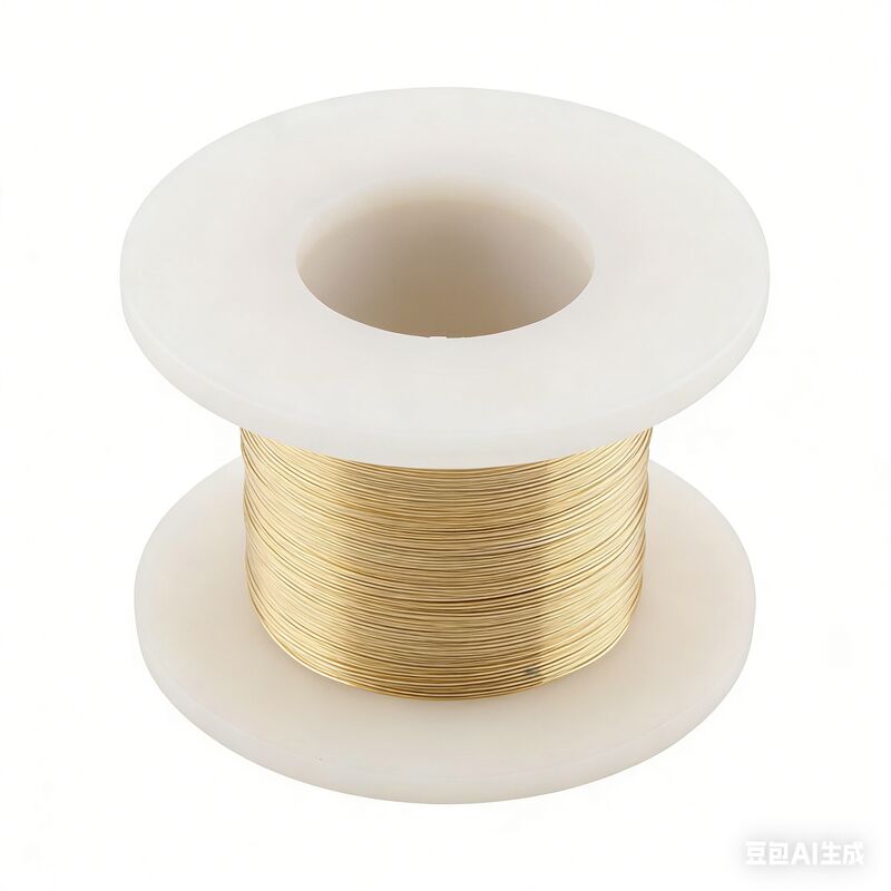 Ultra Fine Gold Plated Molybdenum Wire Long Service Life for Optical Communication Parts