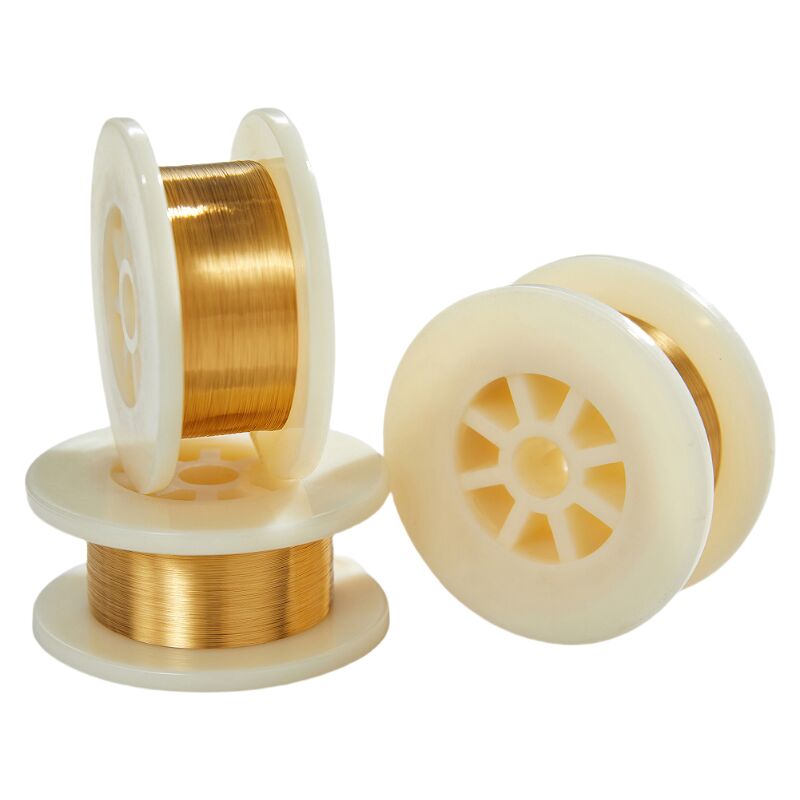 0.003mm Micro-goud gecoate wolfraamdraad tegen corrosie voor halfgeleiderbinding