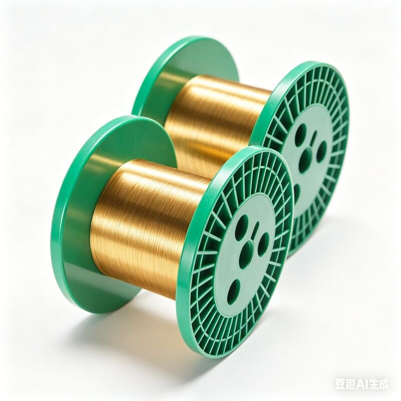 0,0035 mm ultradunne vergulde wolfraamdraad voor microprobes en medische apparaten met hoge temperatuurbestendigheid