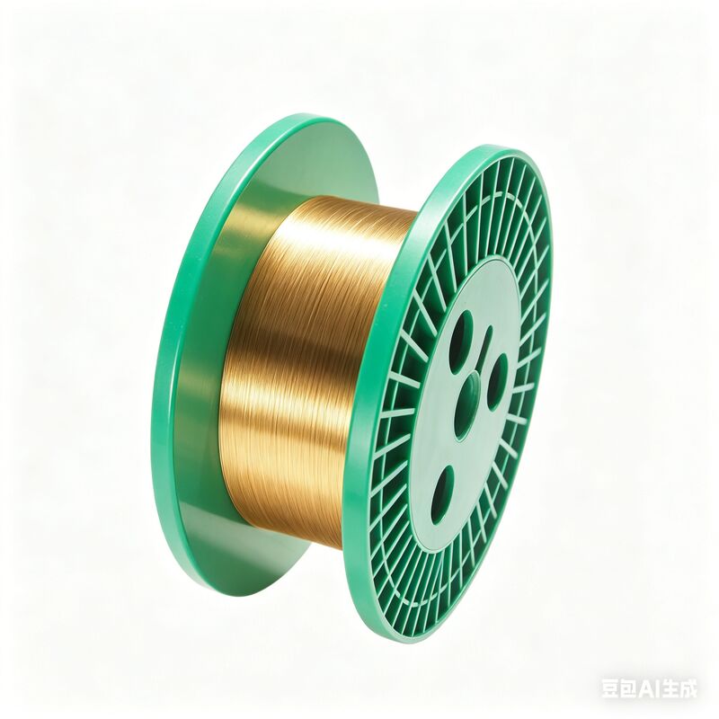  High Purity Tungsten 0.003mm Ultra Fine Gold Plated Wire Low Resistivity Micro Wire