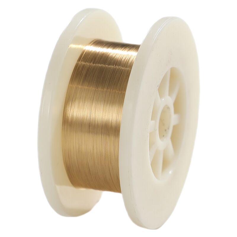 0.0035mm Micro Diameter Gold Plated Tungsten Draad Voor Vacuüm Electronic Micro Parts