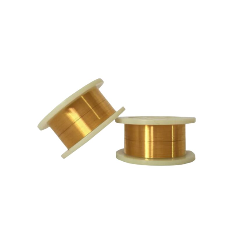 0.0035mm Ultra fijn goudgeplatte wolfraam voor laboratoriumonderzoek