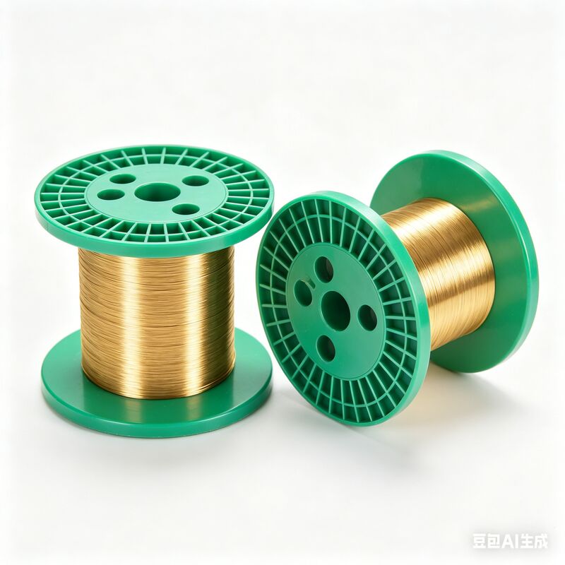 0.0035mm Ultra fijn goudgeplatte wolfraam voor laboratoriumonderzoek