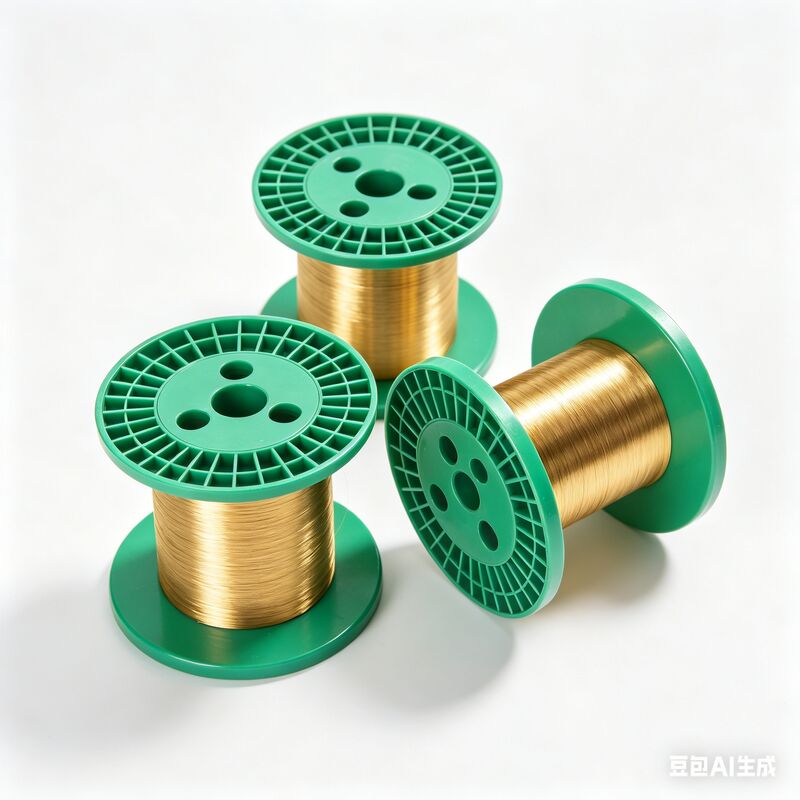 0.0035mm Ultra fijn goudgeplatte wolfraam voor laboratoriumonderzoek