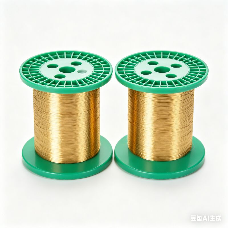 0.0035mm Ultra fijn goudgeplatte wolfraam voor laboratoriumonderzoek